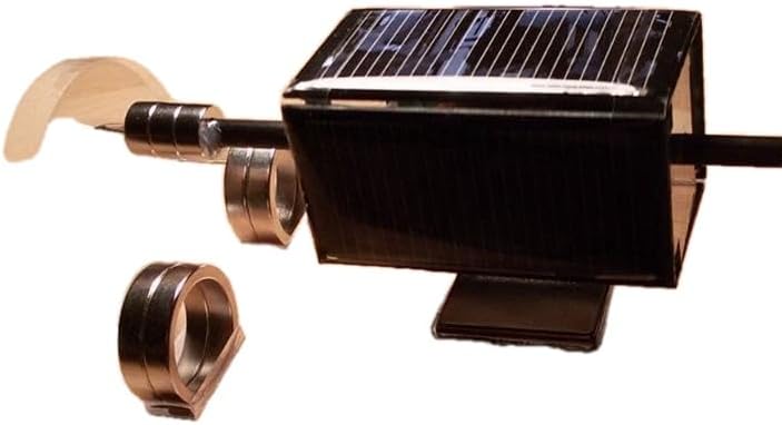 Solar Magnetic Levitation Model Levitating Mendocino Motor Educational Model St41 - Image 4