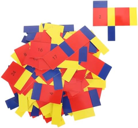 HANABASS 54 Sheets Rectangular Prism Surface Area Demonstration Tool for Physics Education Geometry Learning Aid for Students Visualize Unfold Patterns in Classroom by HANABASS