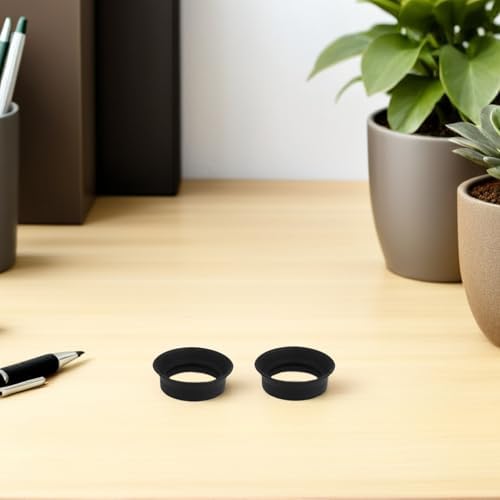 Homoyoyo 4pcs Rubber Eyepiece Eye Cup Cover for Telescope and Microscope - Image 6