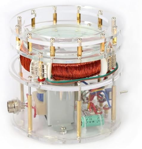 Columbus AC Motor Coil Motor Mini Coil Rotating Magnetic Field Model, Experimental Teaching Aids Creative Gifts by Unknown