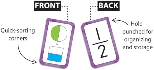 Teacher Created Resources Fractions Flash Cards (EP62053) - Image 4