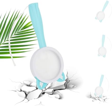 10X Kids Magnifying Glass Handheld Magnifier for Child (Kitten Style 1Pcs) - Image 3