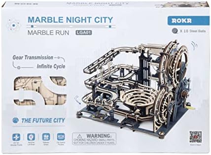 Robotime Marble Night City - Image 2