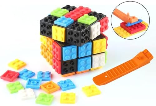 AMAZA 3x3 Speed Cube Black Magic Cube Puzzles for Kids Adult - Image 4