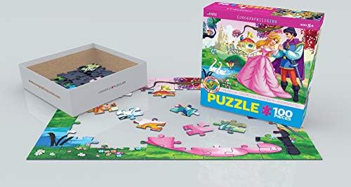 EuroGraphics Cinderella Jigsaw Puzzle (100-Piece) - Image 3