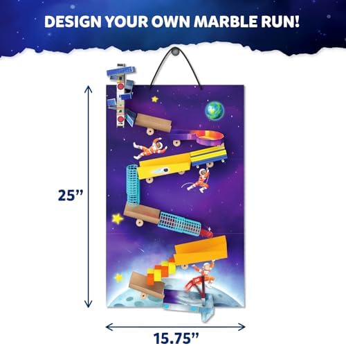 Skillmatics Marble Run STEM Building & Construction Kit – 225+ Pieces - Image 2
