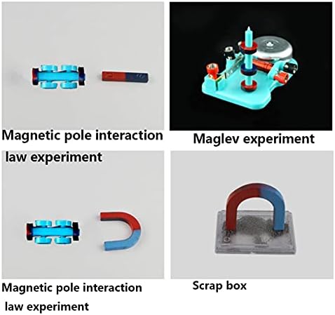 Middle School Physics Experiment Equipment Electricity Experiment Box Experiment Box Electromagnetic Teaching Equipment, - Image 7