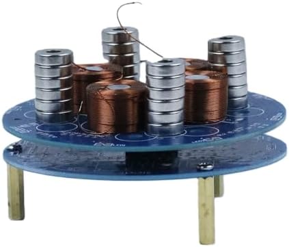 Magnetic Levitation DIY Kit, Electronic Making Technology Accessories, Practice Circuit Board Components Coil Student Soldering - Image 4