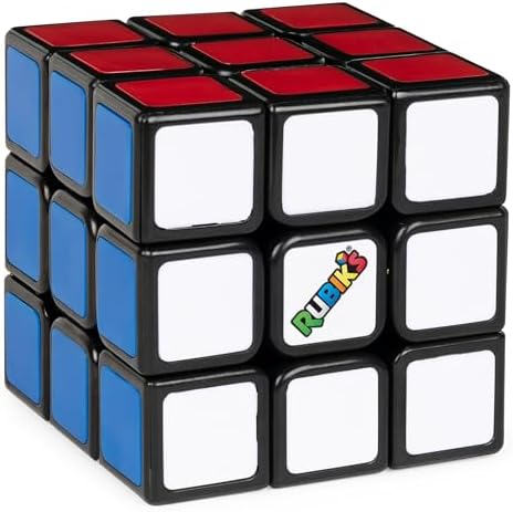 Rubik's Cube The Original 3x3 Puzzle Cube & Brain Teaser Fidget Toy by Unknown