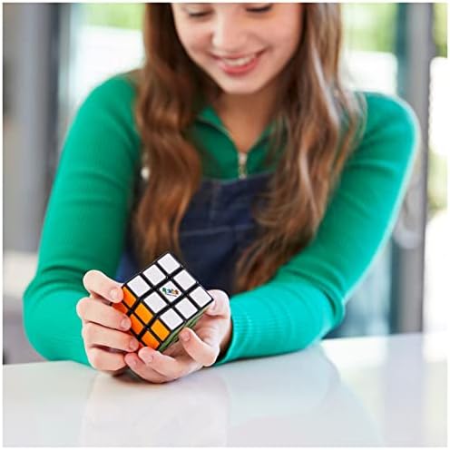 Rubik's Cube The Original 3x3 Puzzle Cube & Brain Teaser Fidget Toy - Image 2