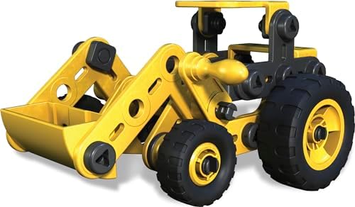 Meccano-Erector Junior, Truckin' Tractor, 4 Model Building Kit - Image 2