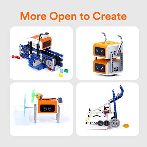 VinciBot Coding Robot with Creator kit for Kids 8-12 - Image 6