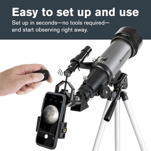 Celestron Travel Scope 70mm DX Refractor Telescope Kit with Backpack - Image 2