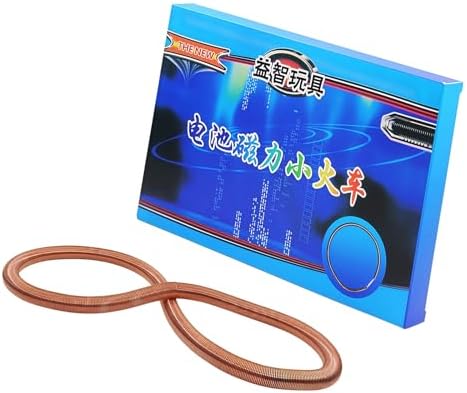 Educational Copper Coil Electromagnetic Toy Floating Train for Classroom Demonstrations Hands on Science Set Electromagnetic Train Model - Image 4