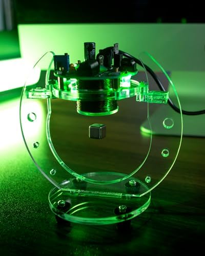 Educational Pull-Up Magnetic Levitation Kit, for Science Physics Teaching Experiment Model Gifts Toys - Image 4