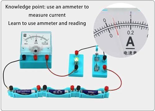 Electromagnetism Experiment Equipment: All-in-One Lab Box with Essential Tools - Covers Circuits, Electromagnetic Induction & Magnetic Field Demos - Image 3
