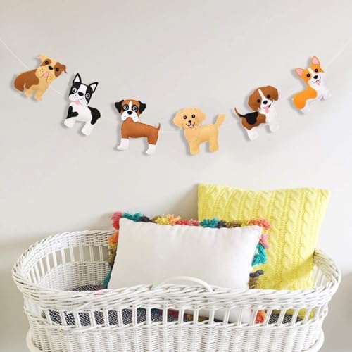 CiyvoLyeen Puppy Sewing Kit for Kids –Fun Plush Toy Sewing for Girls & Boys – DIY Felt Craft Gift Set Ages 7 8 9 10 11 12 - Image 6