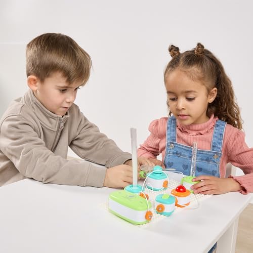 Miniland Set of 32 Electrical Experiments, Kids Games, STEM Game for Learning About Electricity in a Fun and Safe Way, Boys and Girls Ages 6 and Up, Building Toys | Circuit Genius - Image 6