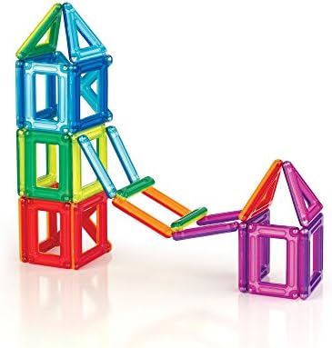 Guidecraft PowerClix Frame Magnetic Building Blocks Set - 26 Piece, Stem Educational Creative Construction Toy - Image 4