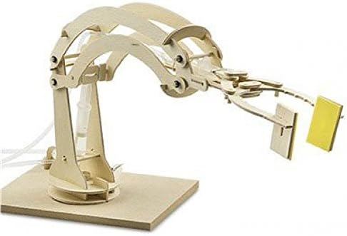 Hydraulic Robotic Arm – Interactive Engineering Toy for Kids by Unknown