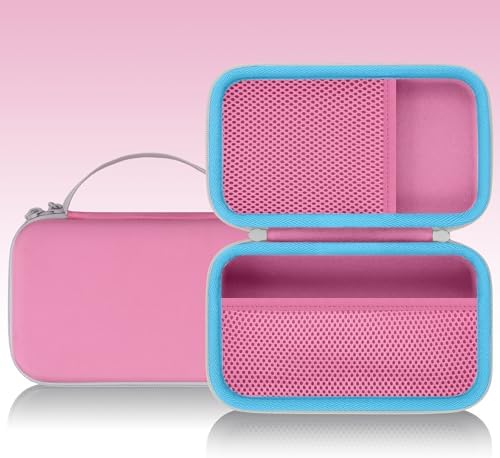 co2CREA Storage Case for 3D Printing Pen Set, Pink Case + White Zipper - Image 3