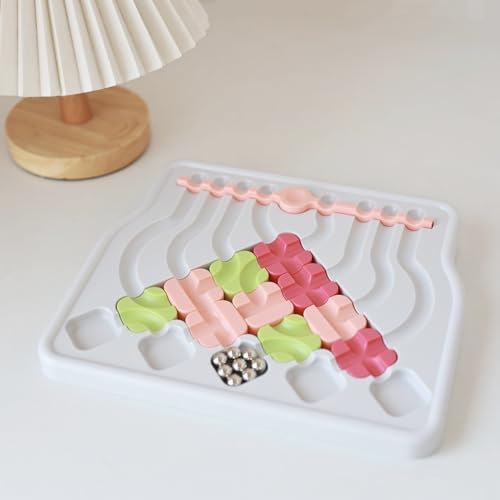 nunukids Marble Circuit Puzzle - Exciting Maze Game Toy for Kids, Fun Brain Teasers for Kids 6 Years and Above - Image 3