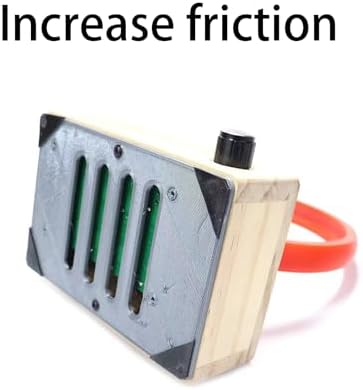 Homemade Perpetual Motion Machine Model, Iron Ball Circular Motion Coil, Electromagnetic Accelerator, Homemade Electric Field and Magnetic Induction Iron Ball Coil, Physics Teaching Aid Model - Image 5