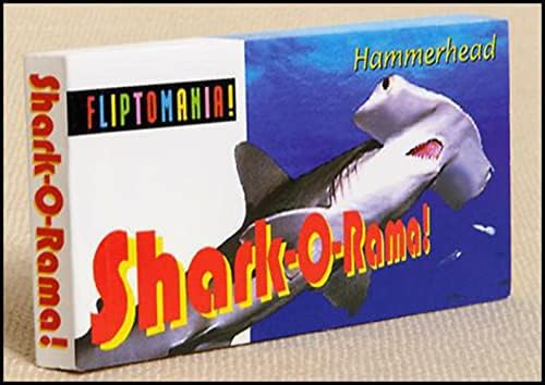 Shark Flipbook for Kids Ages 6-12, Animation Flip Book for Children by Fliptomania