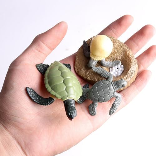 Life Cycleinsects Toys - 6Pcs Educational Figurine Set Ladyybuges - Image 5