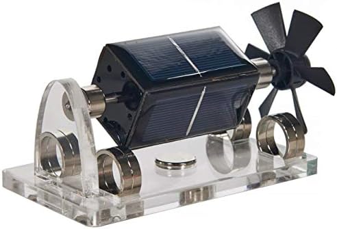 Sunnytech Low Temperature Stirling Engine Motor Solar Magnetic Levitation Model Mendocino Education Model Toy Kit LT001-ST41 - Image 7