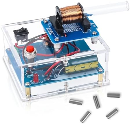MiOYOOW DIY Electromagnetic Coil Shooting Soldering Kit for Teens & Adults by Mioyoow