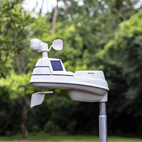 AcuRite Iris PRO+ (5-in-1) Weather Sensor with Rain Gauge, Wind Speed, Wind Direction, Temperature and Humidity (06014M) - Image 3