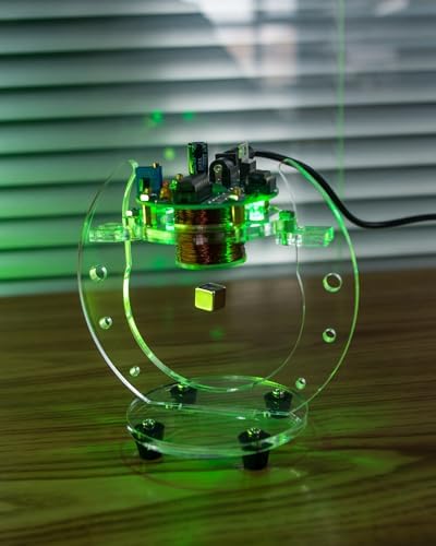 Educational Pull-Up Magnetic Levitation Kit, for Science Physics Teaching Experiment Model Gifts Toys - Image 3