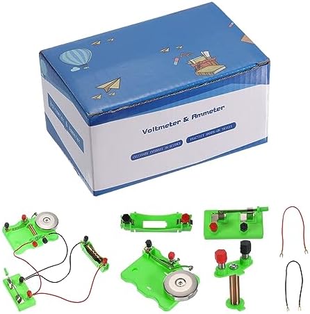 PATIKIL Physical Experiment Set Electric Bell Magnetism Experiment Kits by PATIKIL