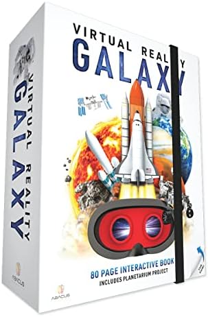 Abacus Brands Virtual Reality Galaxy Gift Box- Kids Science Kit Ages 8-12 by ABACUSBRANDS