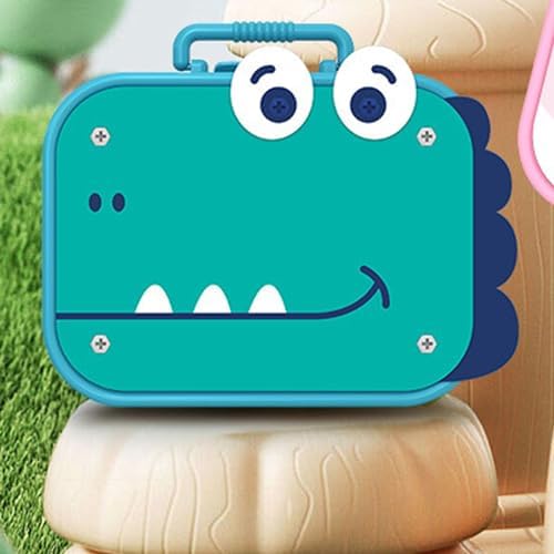 Kikumi 3D Dinosaur Puzzle Drill Tool Box Carpenters Educational Plug-in Game Drill Tool Box for and (Dinosaur Drill) - Image 4