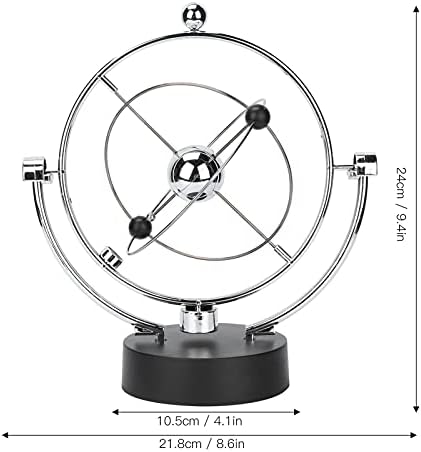 Pendulum Kinetic Asteroid Electric Astronomy Decor A603 for Desktop - Image 3
