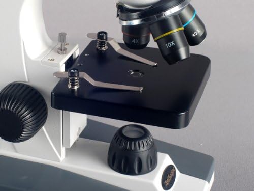 AmScope M148C-E Compound Monocular Microscope, 40x-1000x - Image 6