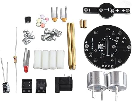 DIY Levitation Learning Kit Ultrasonic Suspension Welding Experiment Catch Light Objects with Foam Balls (Spare Parts) - Image 3