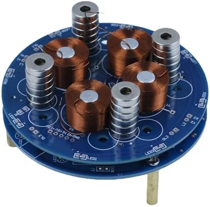 Magnetic Levitation DIY Kit, Electronic Making Technology Accessories, Practice Circuit Board Components Coil Student Soldering - Image 2