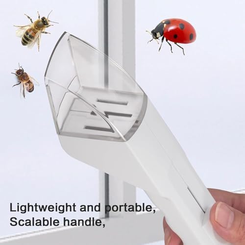 4Pcs Nature Explorer Insect Viewer，Kids Nature Discovery Bug Observation Tool，Science Ed Insect Explorer & Catcher (Round Grip) - Image 5