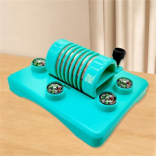 Detachable Electrified Solenoid Demonstrator Magnetic Field Experiment - Image 3