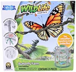 Uncle Milton Butterfly Farm Live Habitat - Observe Caterpillars Transform Into Butterflies, STEM Toy, Great Gifts for Boys & Girls Ages 6+ - Image 5