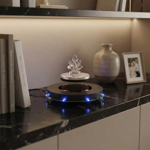 SHUNKI Magnetic Levitation Module Kit with LED, 100mm Base, 500g Load - Image 6