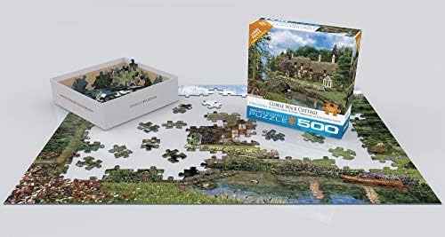 Cobble Walk Cottage by Dominic Davidson Puzzle, 500-Piece - Image 3