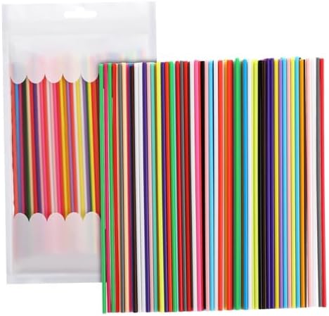 110pcs Printing Pen 3D Pens for Ages 10-12 3D Printer Filament 3D Pen Filament Refills 3-d Painting Pen 3D Doodler Pen Flexible Filament 3D Pen Wires Doodle Pen Refill Plastic by CATIEBYE