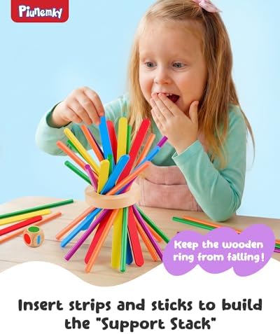 Montessori Wooden Board Game for Kids 3–8 Fine Motor Skills Toy Educational - Image 6