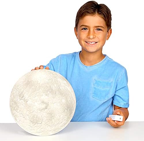 Uncle Milton Moon in My Room - 12 Light-Up Lunar Phases, Remote Control or Automatic, STEM Toy, Great Gift for Boys & Girls Ages 6+ - Image 6