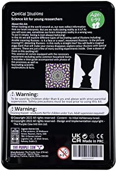 The Purple Cow Crazy Scientist Optical Illusions - Science Kits for Young Researchers. for Learning & Education - STEM Educational Games for Kids, Boys & Girls, with Instructions - Image 3