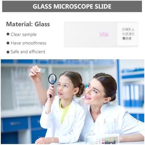 Prepared Microscope Slide Glass Specimen for Biology Observation - Image 5